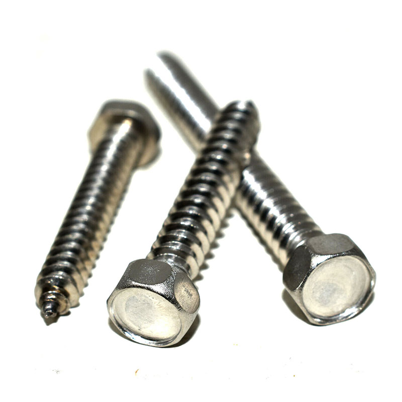 DIN 7976 Hexagon Head Self Tapping Screw