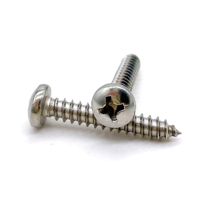 DIN 7981 Cross Recessed Pan Head Self Tapping Screws