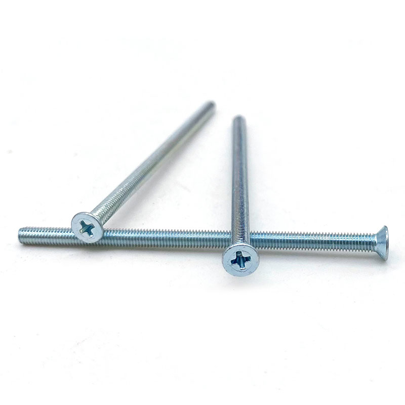 DIN 965 Cross Recessed Countersunk Head Screws