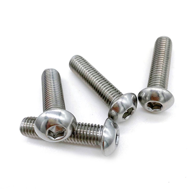 ISO7380 Hex Socket Round Head Screws